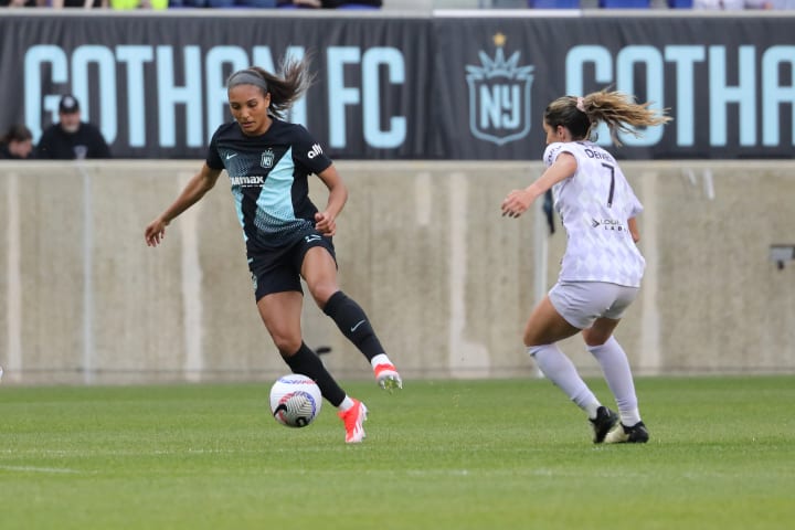Unmetered Gotham FC vs Racing Louisville - 4.28.24 Photography